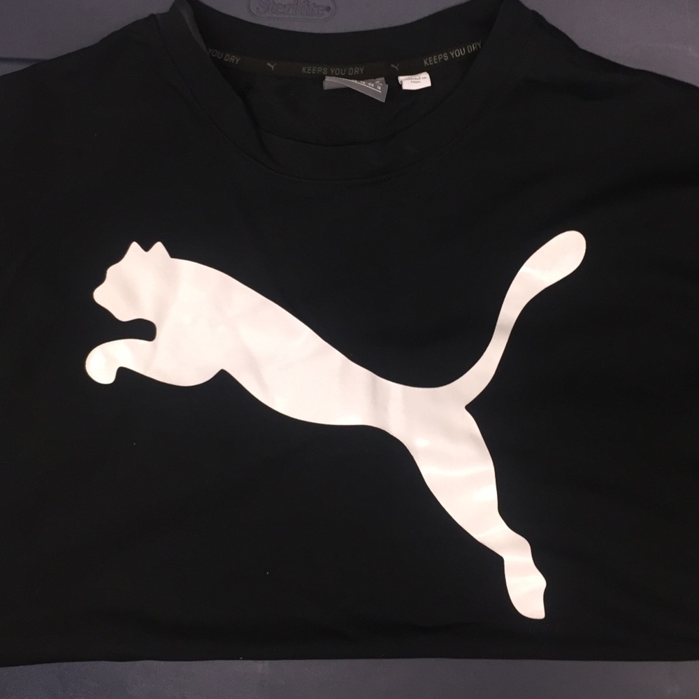 Puma Long sleeve Crop Sweater